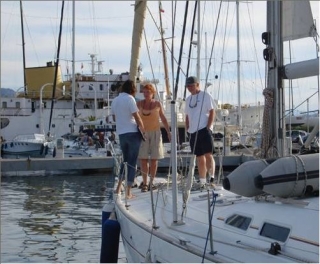 vida en barco 